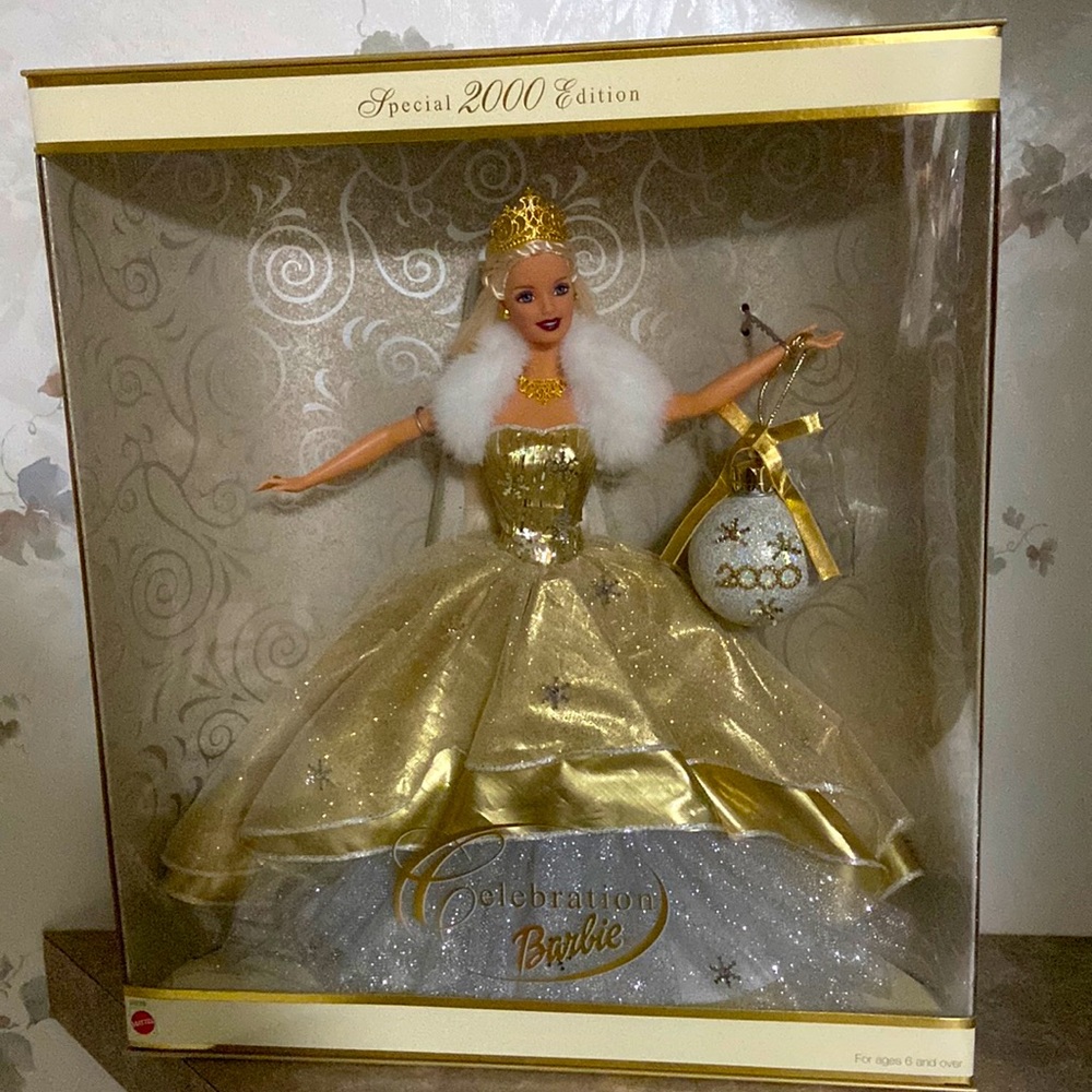 Celebration Barbie 2000 Special Edition